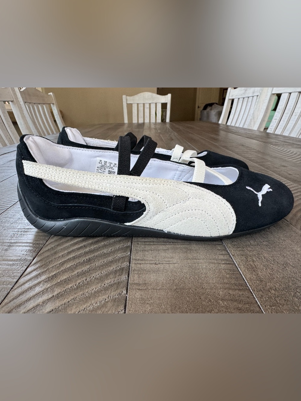PUMA Speedcat Ballet Flats - Ballet Flat Sneakers Women’s Size 9 - Picture 7 of 12